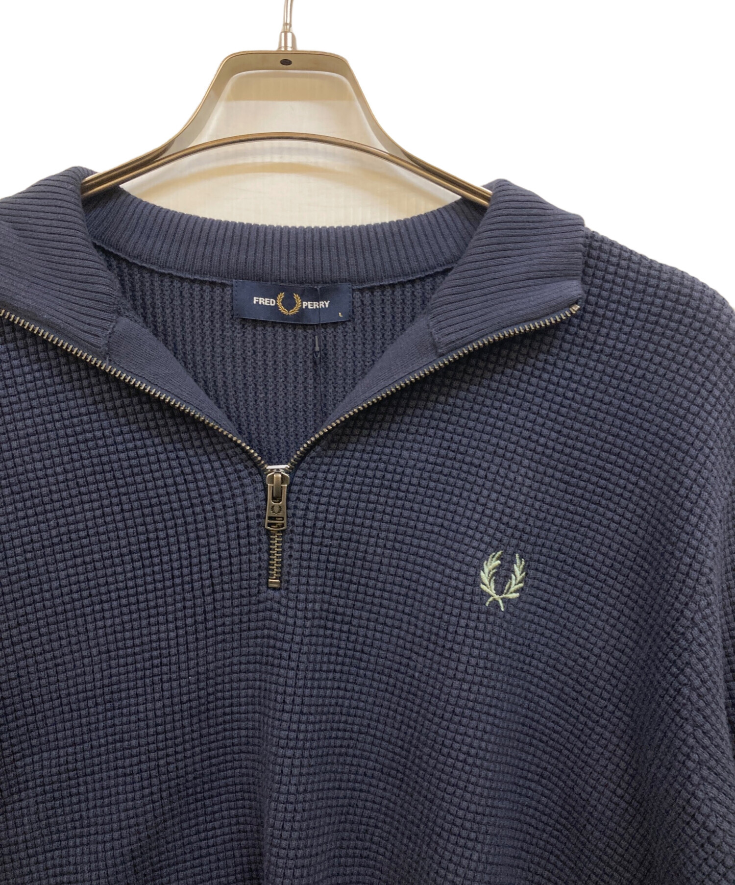 中古・古着通販】FRED PERRY (フレッドペリー) ワッフルステッチ 