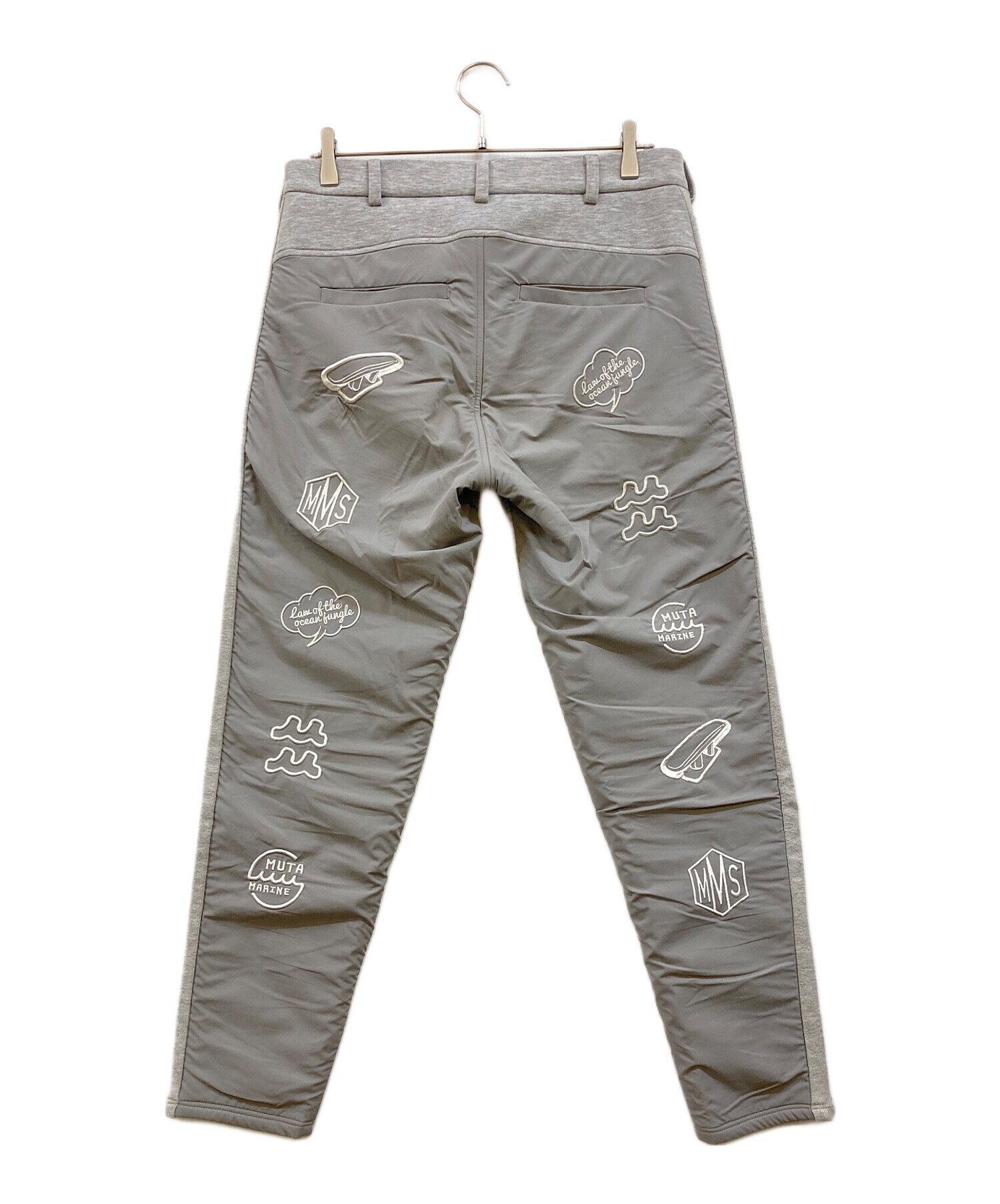 中古・古着通販】muta MARINE (ムータマリン) ナイロン切替