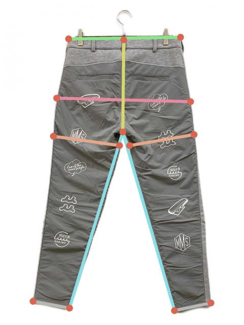 中古・古着通販】muta MARINE (ムータマリン) ナイロン切替