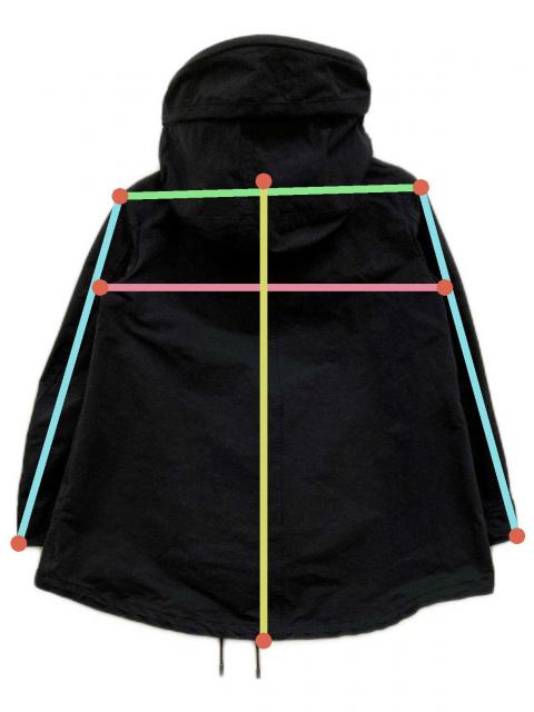 中古・古着通販】THE RERACS (ザ リラクス) ショートモッズコート