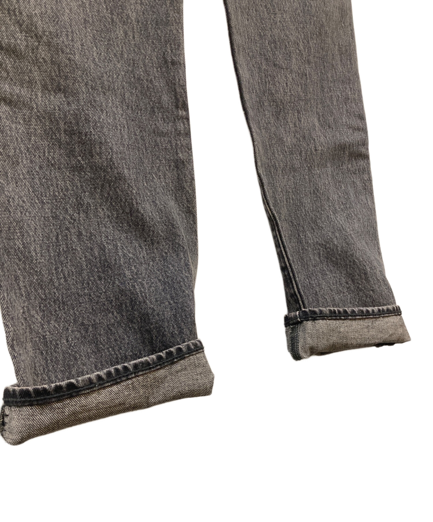 T*u様 UNDERCOVER LEVIS 501 別注 W34 L32 ブラッ 中古・古着通販】LEVI'S (リーバイス) UNDERCOVER (アンダーカバー