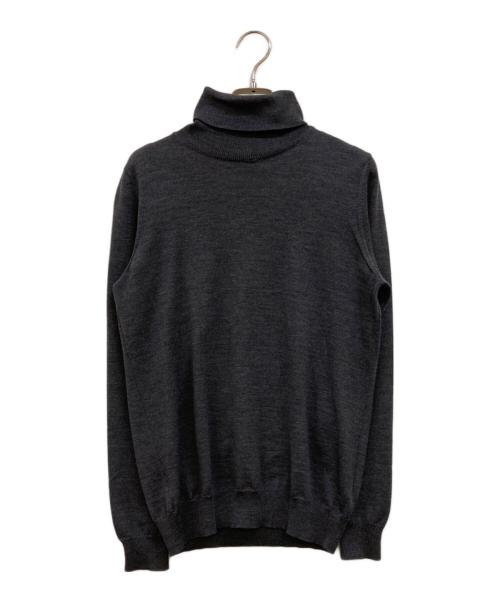 レトロ/ジャンク・昭和・平成？【中古】黒いタートルネックマネキンNo2 中古・古着通販】Zanone (ザノーネ) タートルネックニット グレー