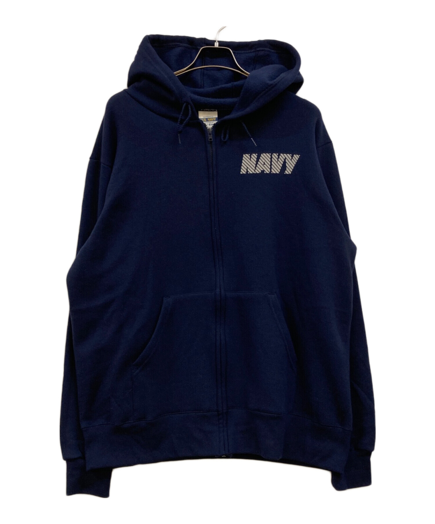 中古・古着通販】SOFFE (ソフィー) ジップパーカー グレー サイズ:XL