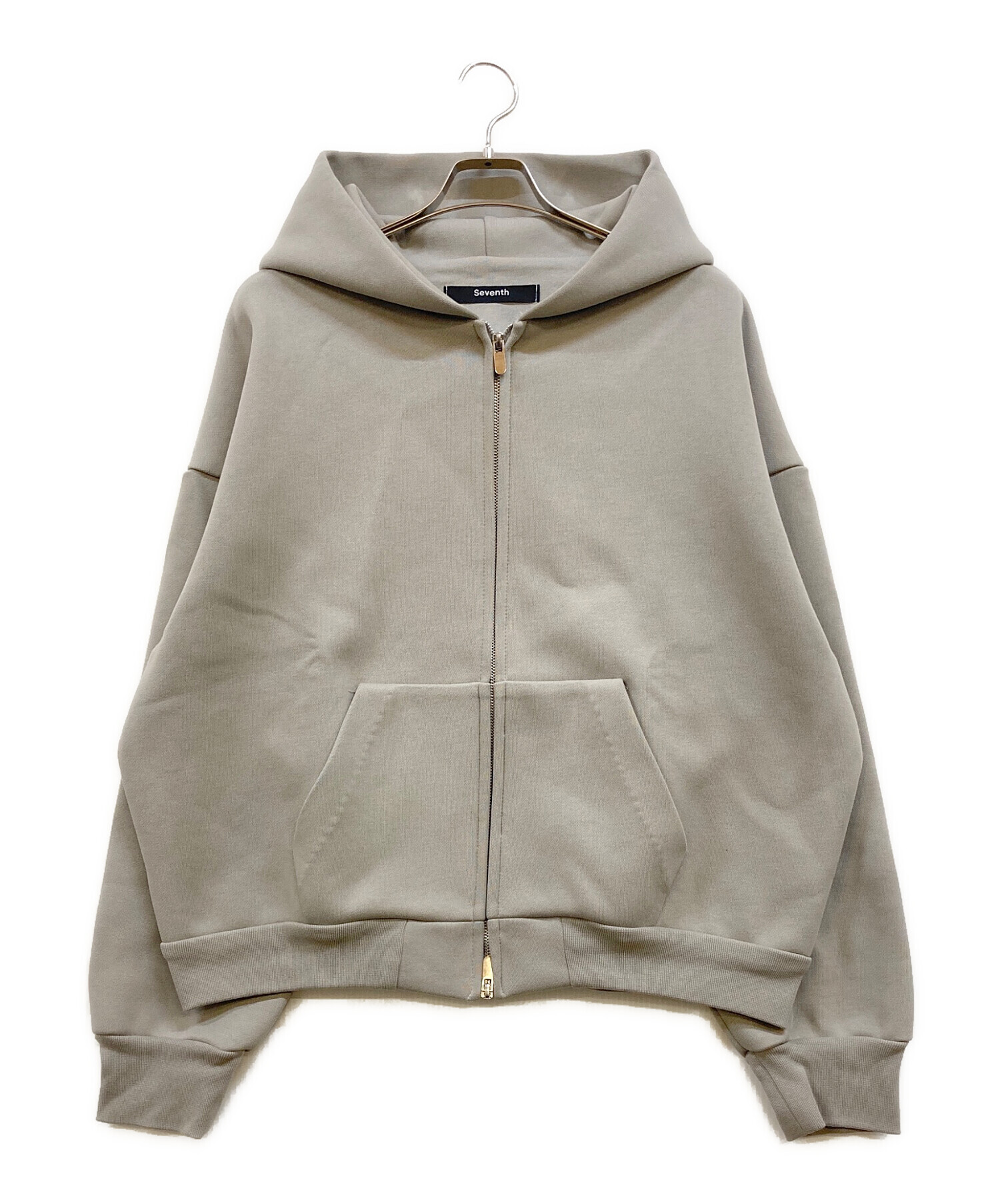 中古・古着通販】SEVENTH (セブンス) V2 ZIP Hoodie グレー サイズ:L