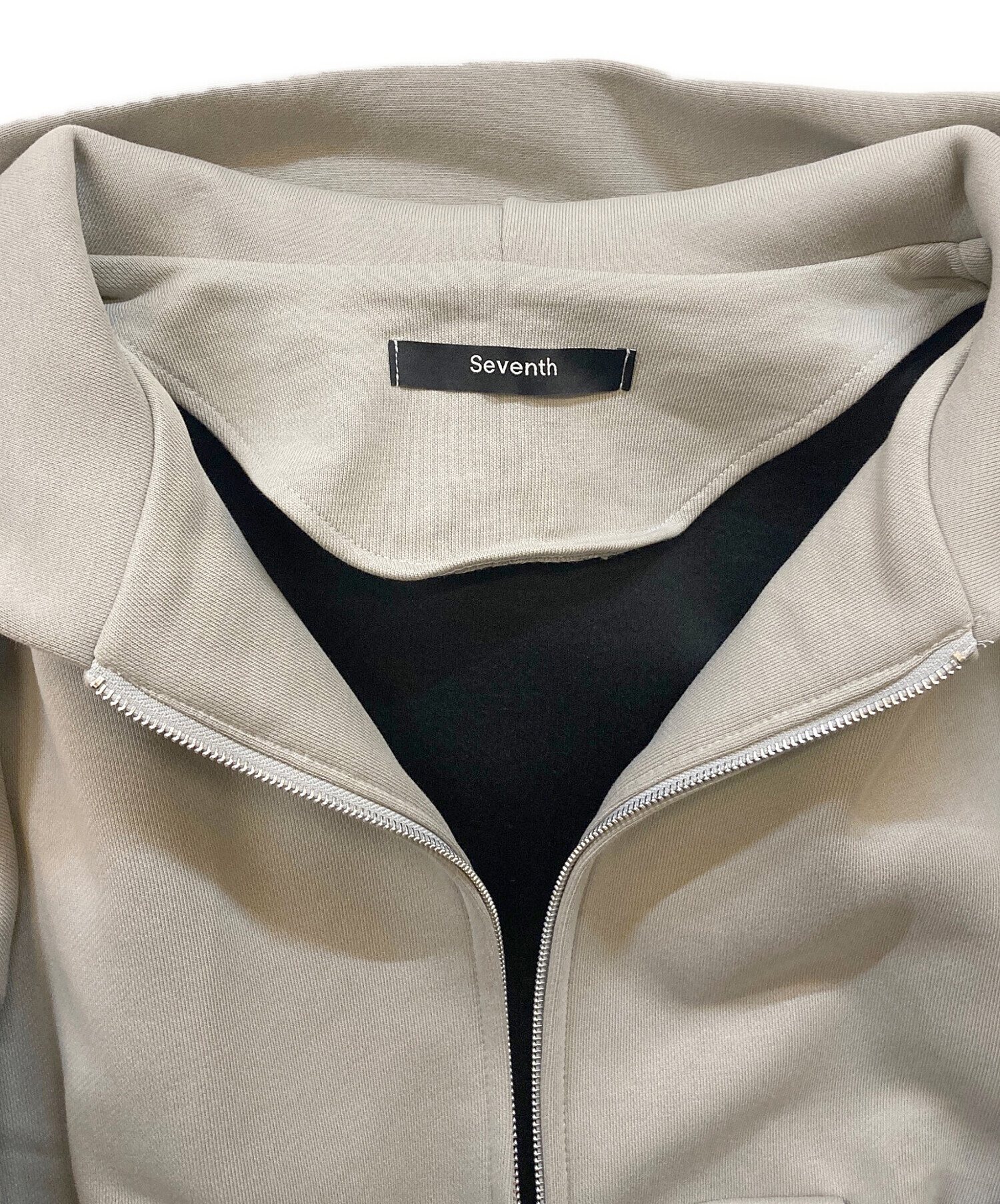 中古・古着通販】SEVENTH (セブンス) V2 ZIP Hoodie グレー サイズ:L