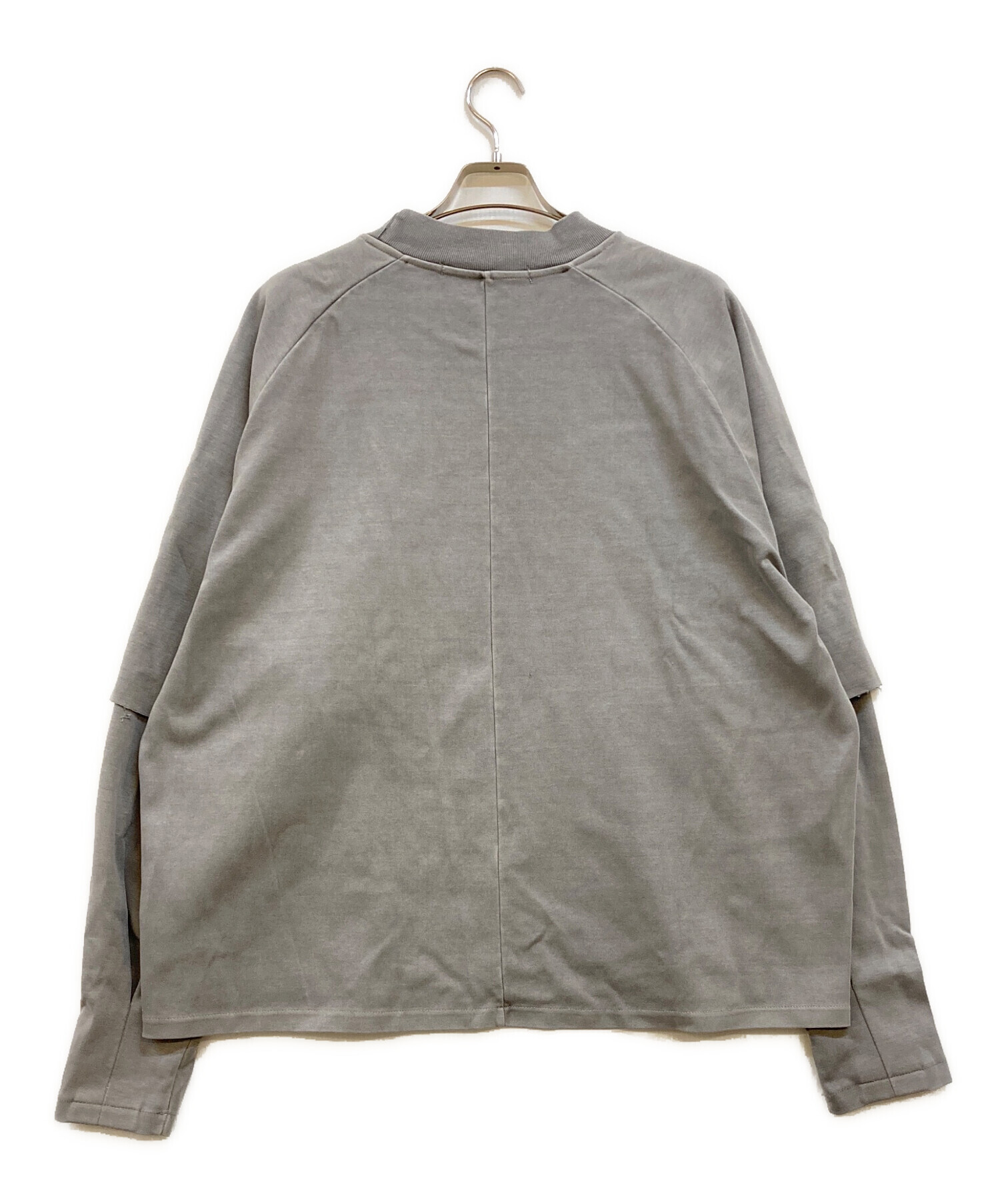 中古・古着通販】SEVENTH (セブンス) RAGLAN LAYERED LONGSLEEVE TEE