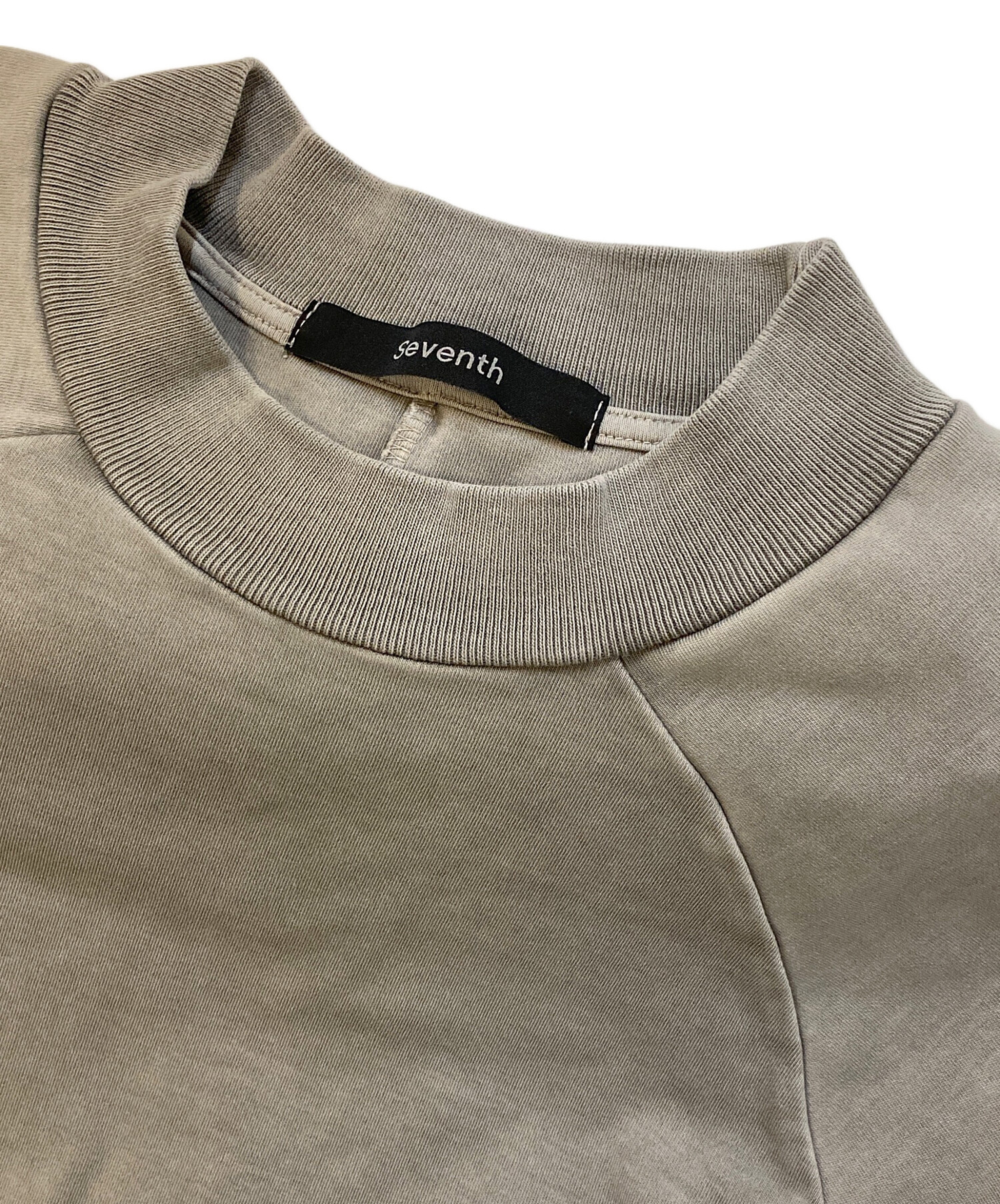 中古・古着通販】SEVENTH (セブンス) RAGLAN LAYERED LONGSLEEVE TEE