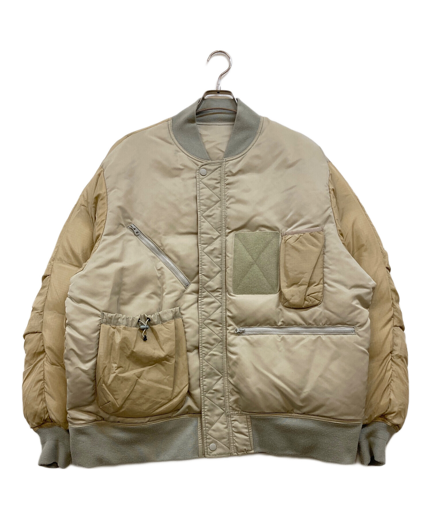 中古・古着通販】DAIWA PIER39 (ダイワ ピア39) TECH REVERSIBLE MA-1