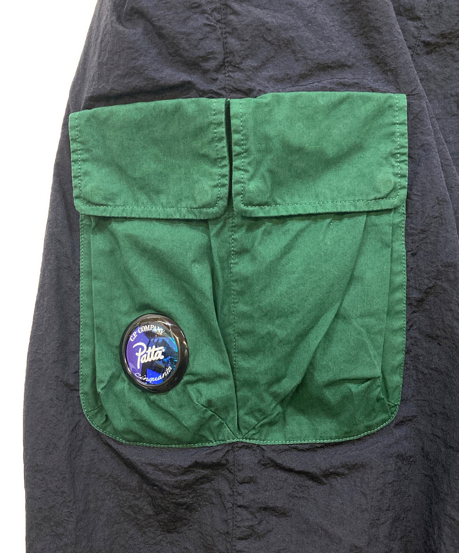 中古・古着通販】C.P COMPANY (シーピーカンパニー) Patta (パタ