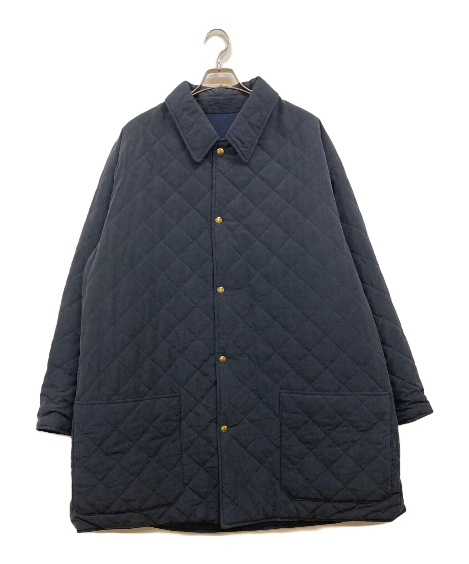 中古・古着通販】A.PRESSE (アプレッセ) Silk Taffeta Quilted Coat