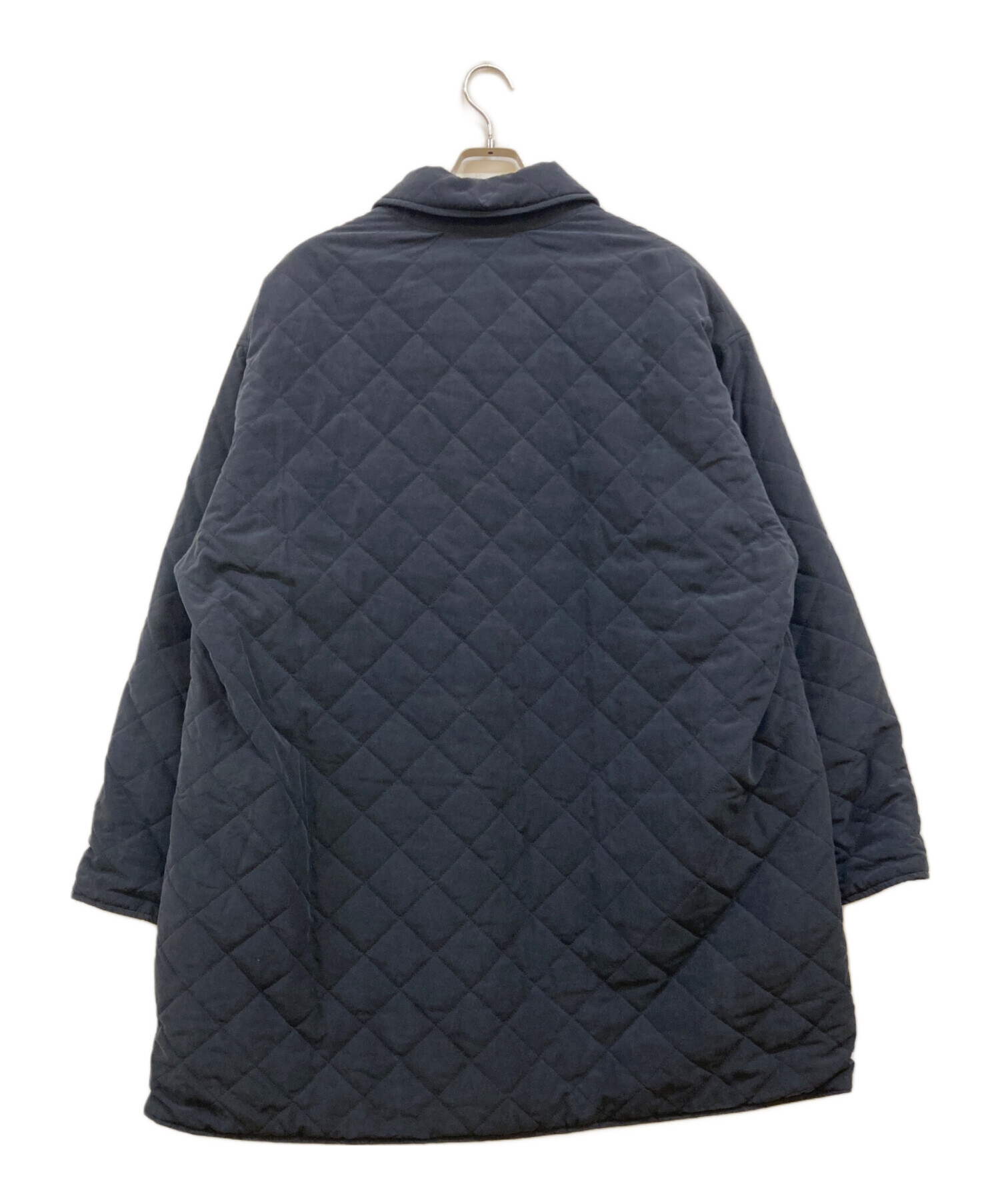 中古・古着通販】A.PRESSE (アプレッセ) Silk Taffeta Quilted Coat