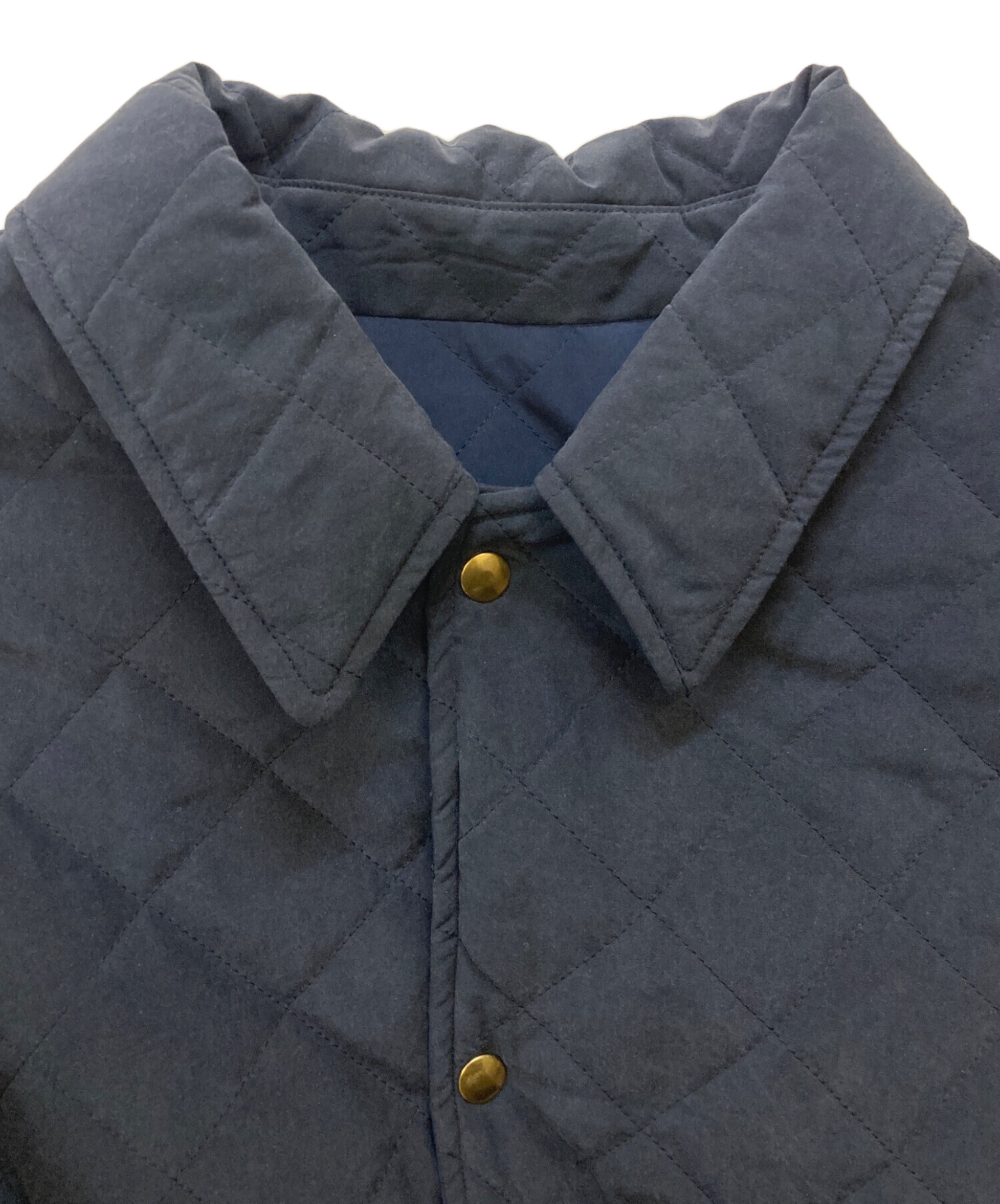 中古・古着通販】A.PRESSE (アプレッセ) Silk Taffeta Quilted Coat