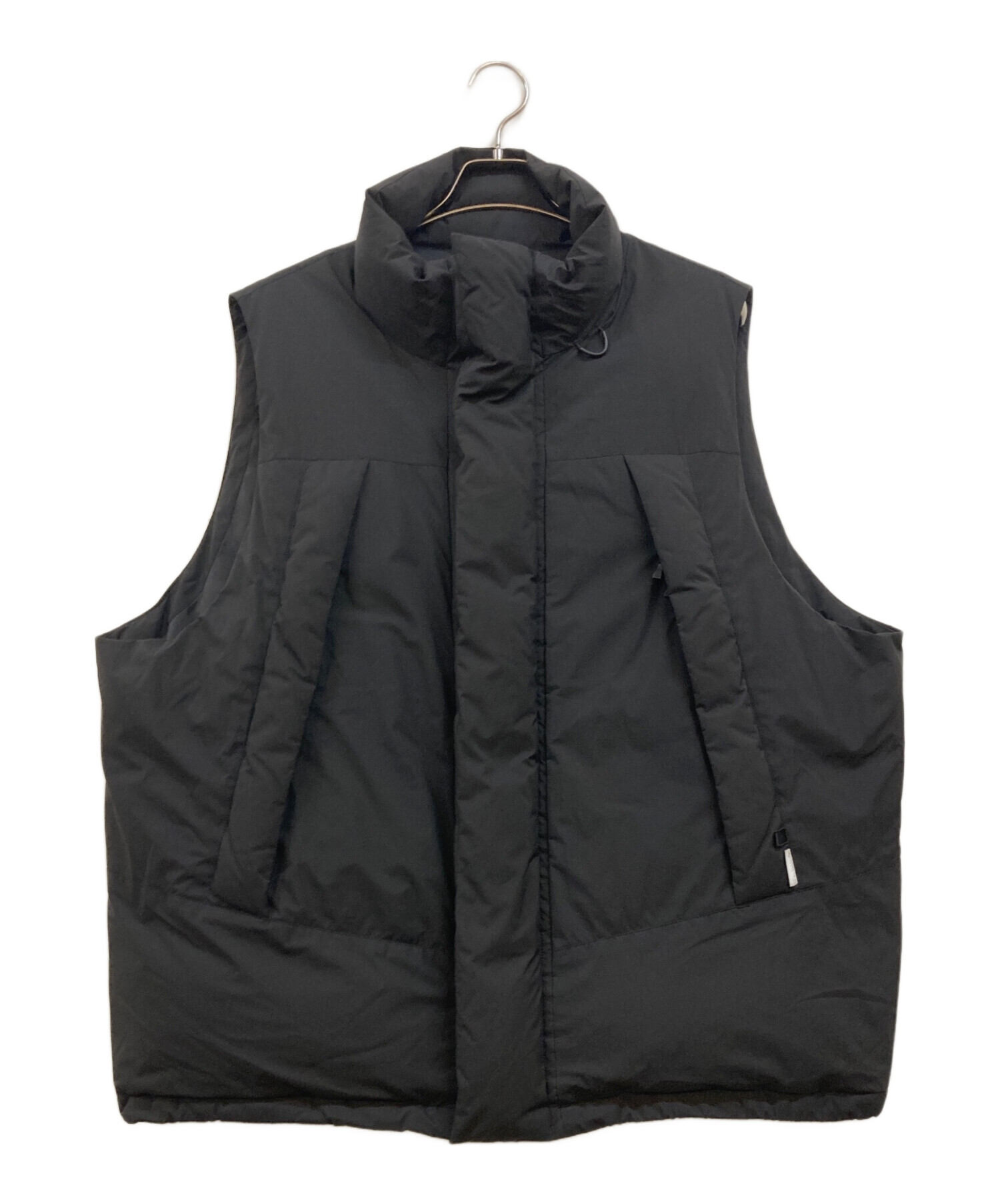 DAIWA PIER39 expedition DOWN VEST ブラック 中古・古着通販】DAIWA PIER39 (ダイワ ピア39) GORE-TEX INFINIUM