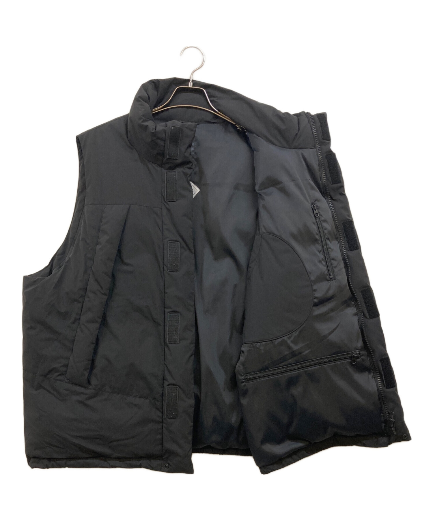 DAIWA PIER39 expedition DOWN VEST ブラック daiwapier39 EXPEDITION DOWN VEST