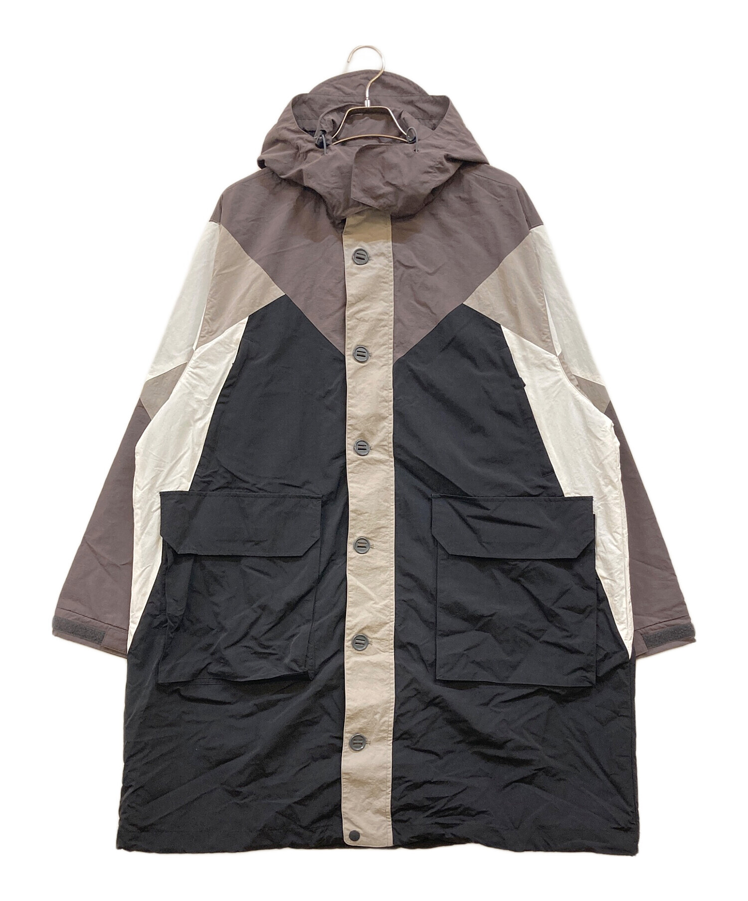 中古・古着通販】ESOW (エソー) BEAMS T (ビームス ティー) Panel Coat