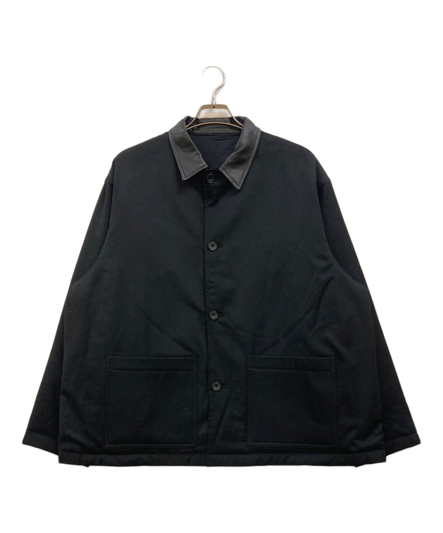 MEN’S BIGI メンズ　ビギ ジャケット メンズ 【古着】【中古】 中古・古着通販】MEN'S BIGI (メンズビギ) WOOL x NYLON REVERSIBLE