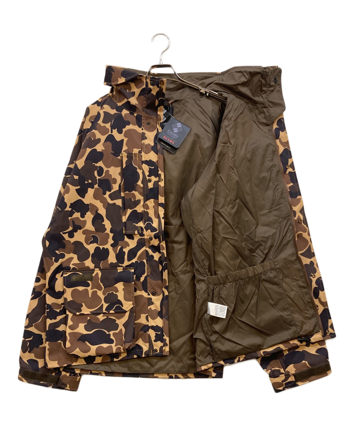 中古・古着通販】Columbia (コロンビア) BEAMS (ビームス) 別注 Sauvie