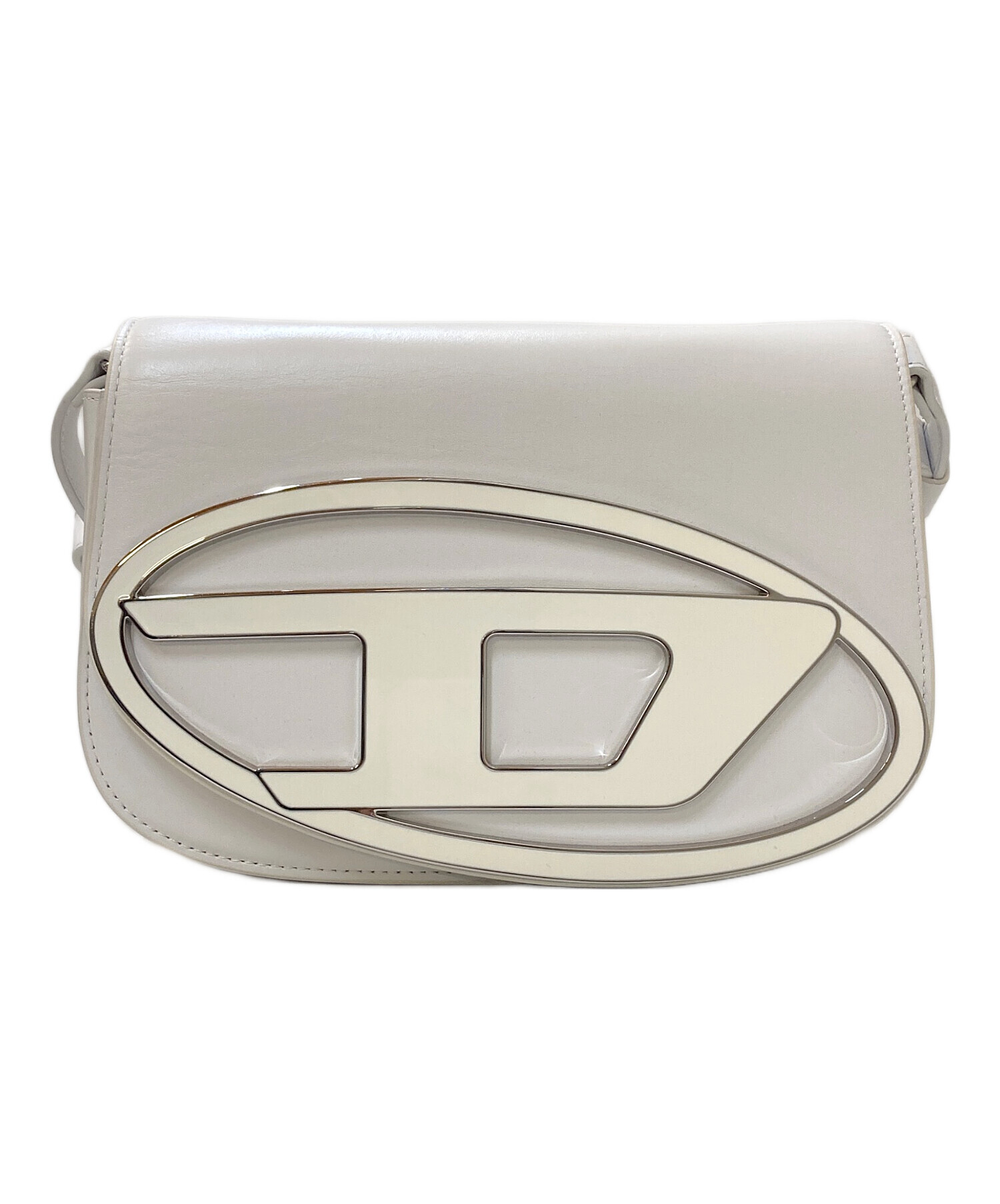 中古・古着通販】DIESEL (ディーゼル) Dメタルロゴ 1DR レザー