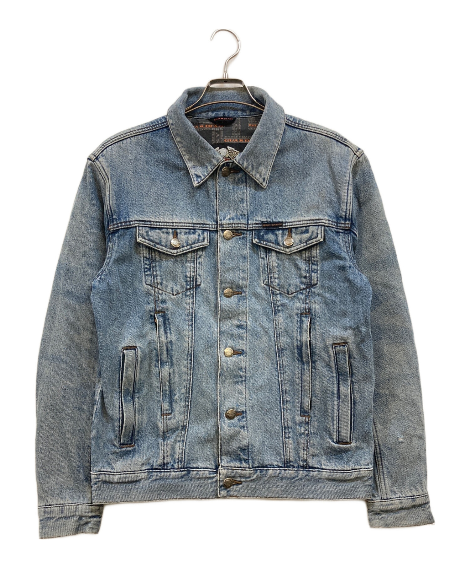 HARLEY-DAVIDSON デニムジャケット Sサイズ 中古・古着通販】HARLEY-DAVIDSON (ハーレーダビッドソン) デニム