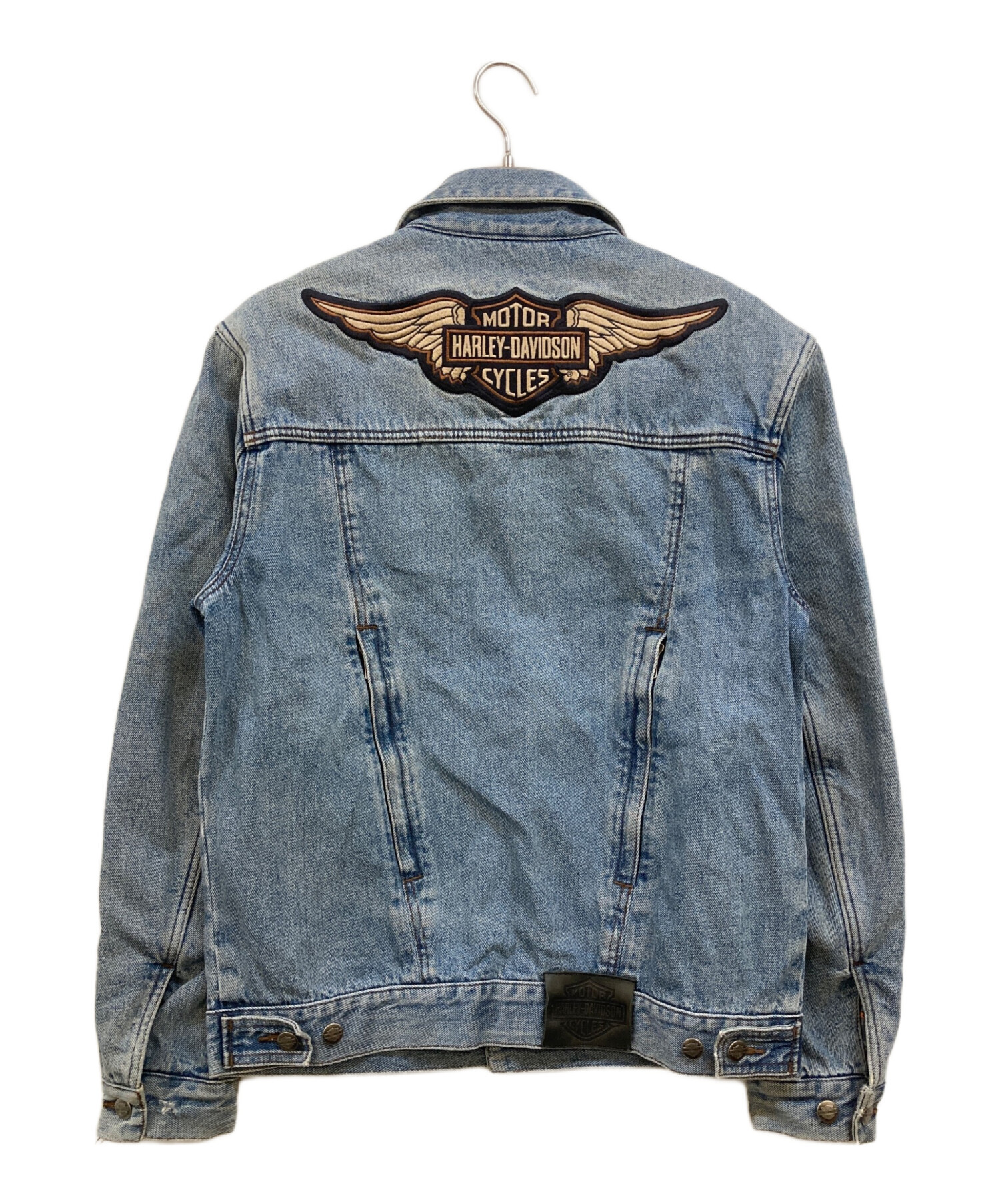 中古・古着通販】HARLEY-DAVIDSON (ハーレーダビッドソン) デニム