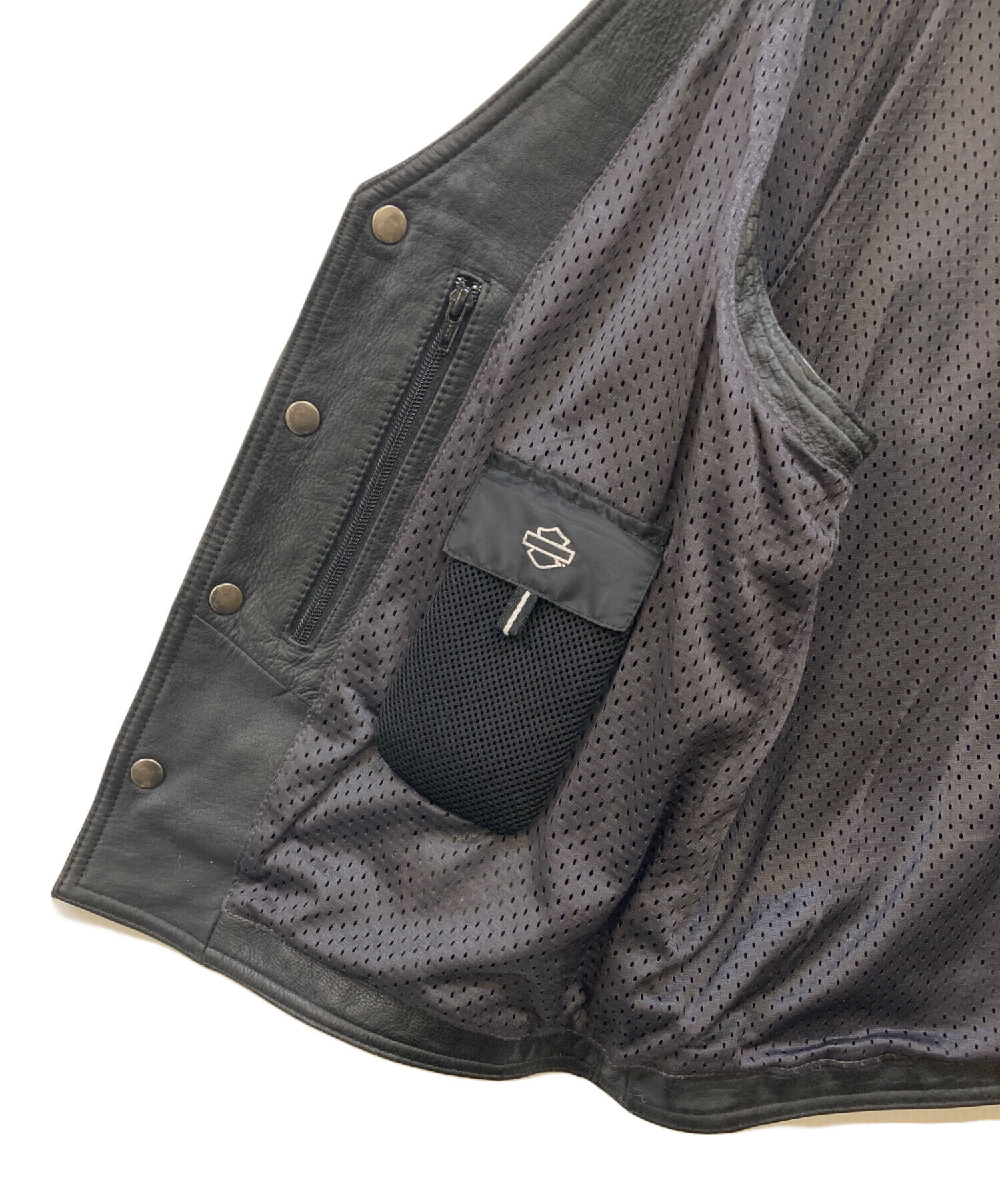 中古・古着通販】HARLEY-DAVIDSON (ハーレーダビッドソン) レザー