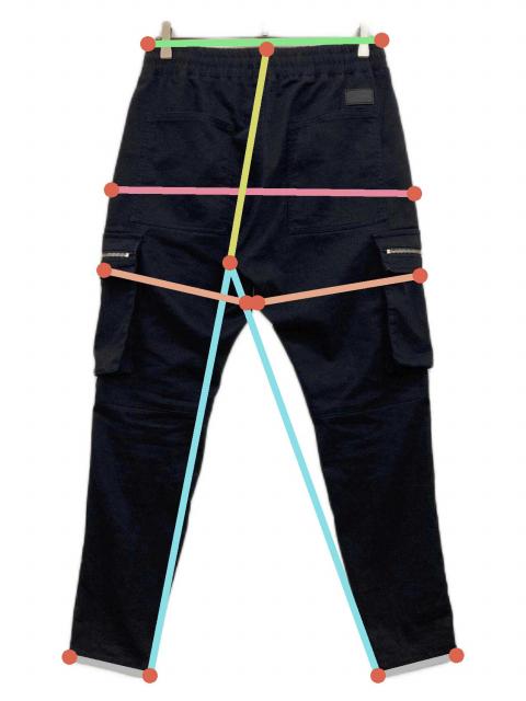 中古・古着通販】Danke schon (ダンケ シェーン) STTWILL FLAP CARGO