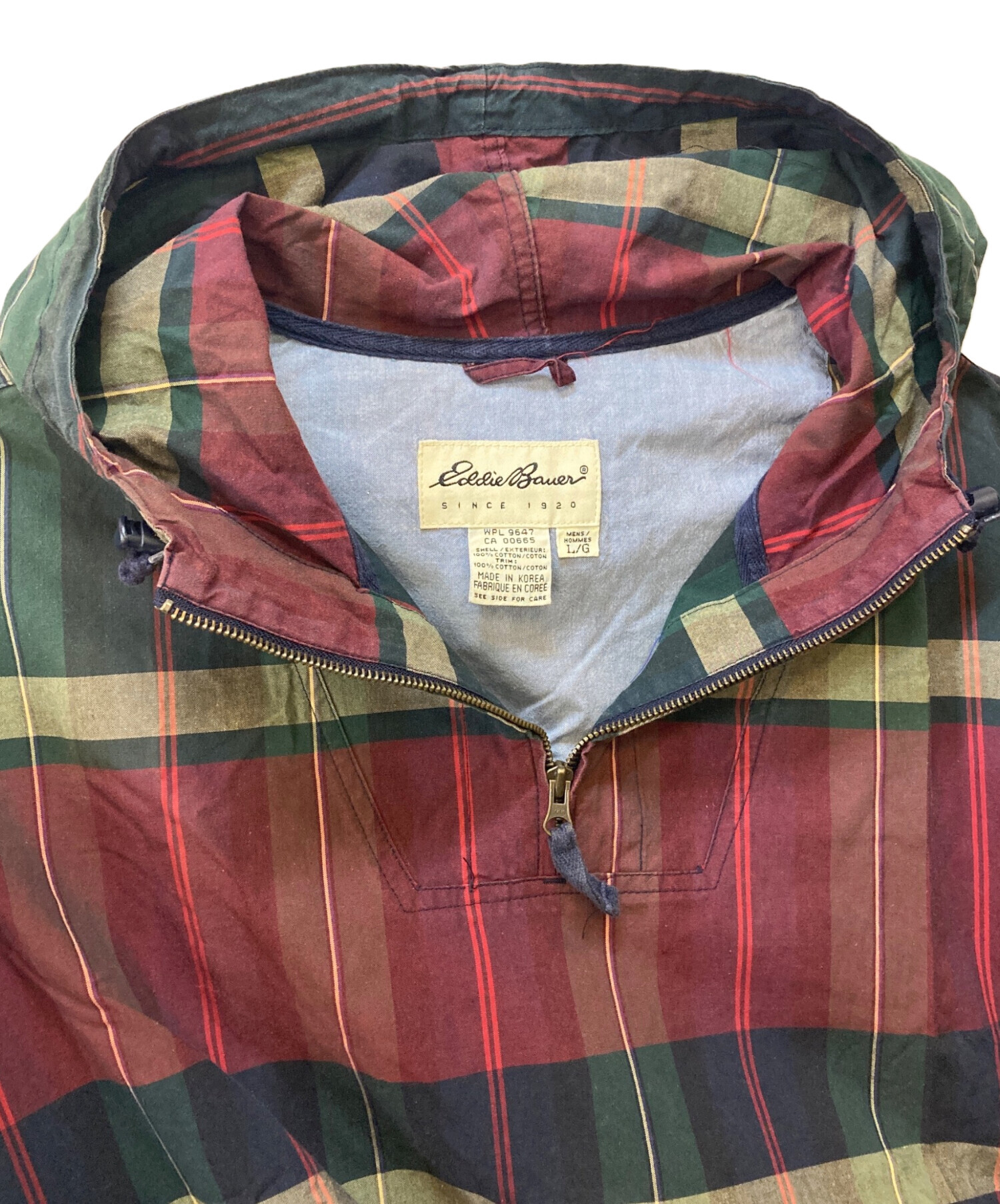 中古・古着通販】Eddie Bauer (エディーバウアー) 90's マドラス