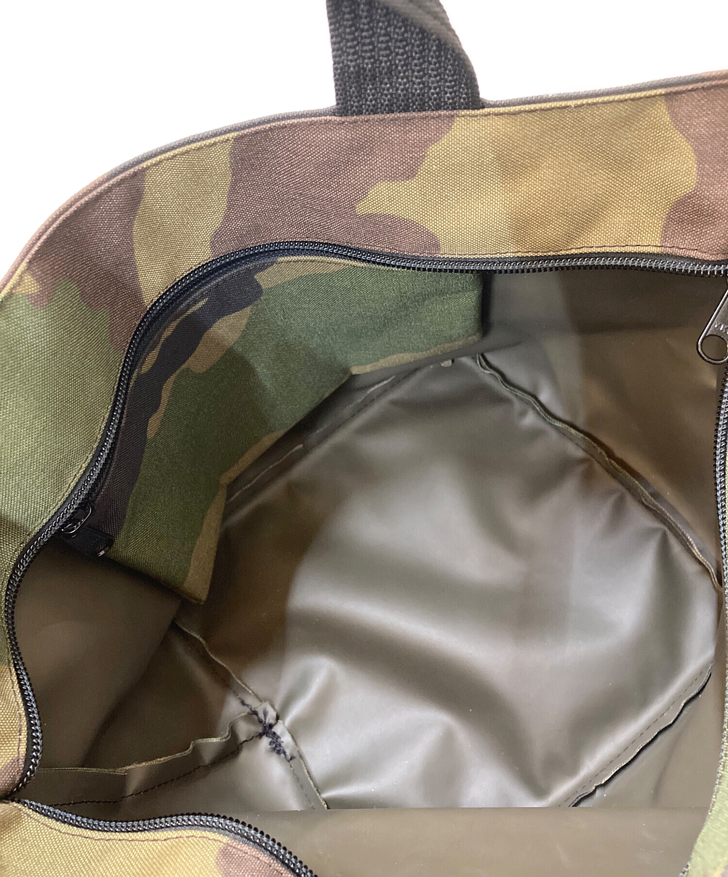 エルベシャプリエ 1027wカモフラ エルベシャプリエ Herve Chapelier 1027Wカモフラージュ (ナイロン舟型