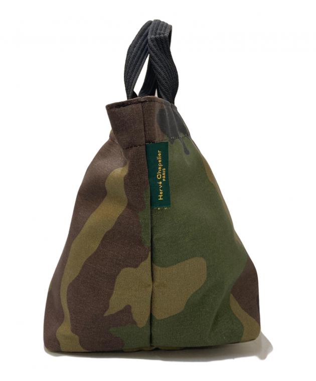 エルベシャプリエ 1027wカモフラ エルベシャプリエ Herve Chapelier 1027Wカモフラージュ (ナイロン舟型