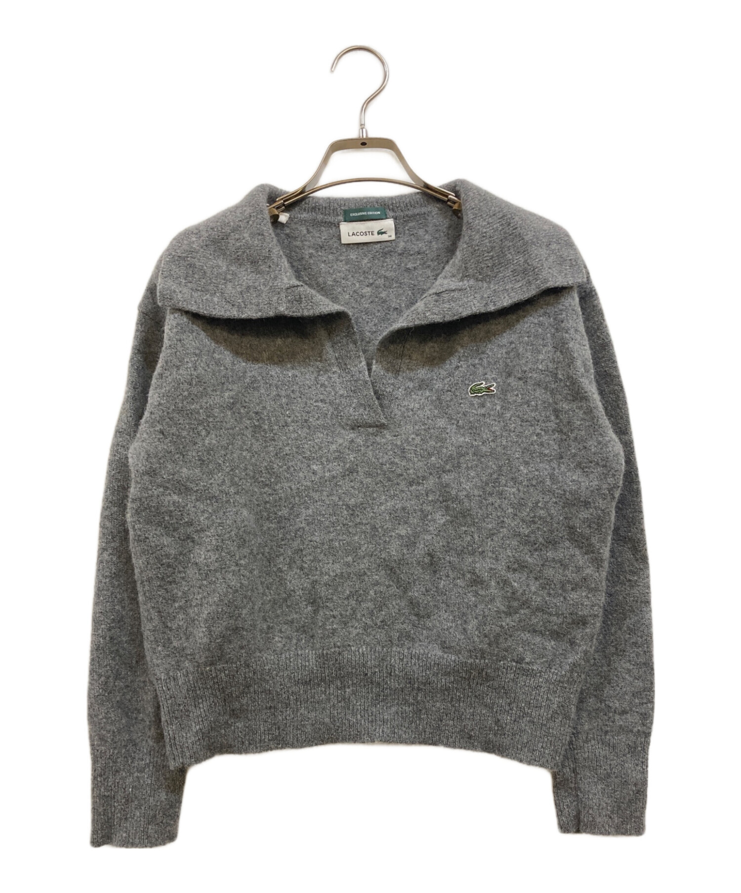 中古・古着通販】LACOSTE (ラコステ) Snidel (スナイデル) スキッパー 中古・古着通販】LACOSTE (ラコステ) Snidel (スナイデル) スキッパー