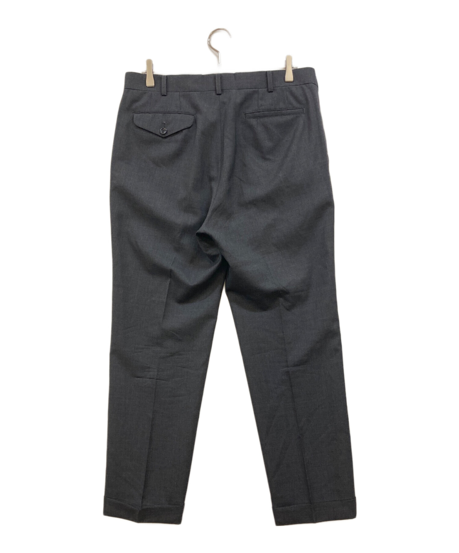 Comme des Garcons HOMME DEUX ダークグレースラックス 中古・古着通販】COMME des GARCONS HOMME DEUX (コムデギャルソン