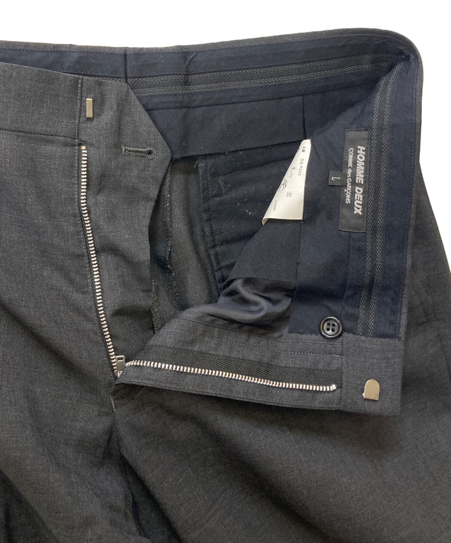 中古・古着通販】COMME des GARCONS HOMME DEUX (コムデギャルソン