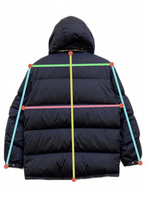 中古・古着通販】ORCIVAL (オーシバル) リモンタナイロンダウン