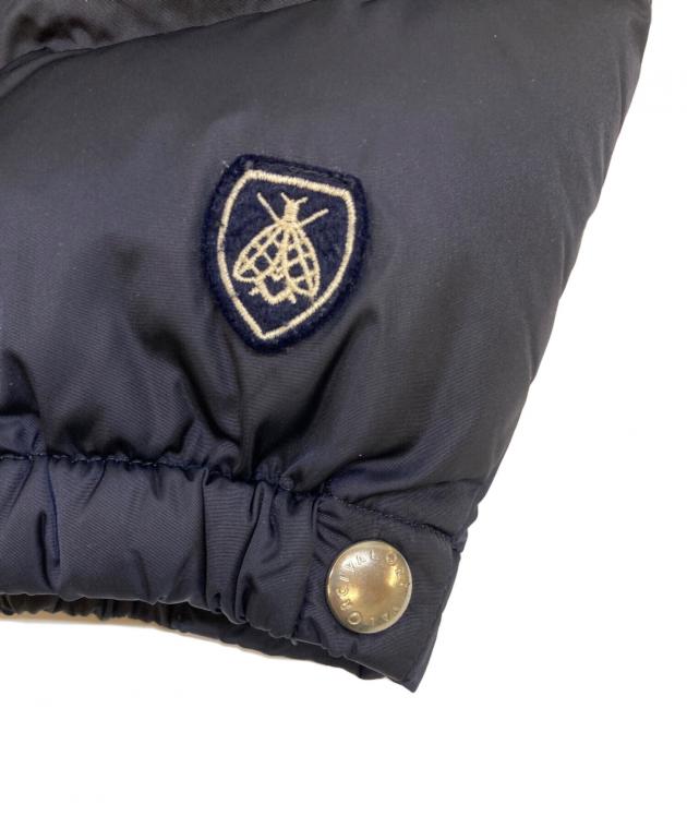 Orcival オーシバルリモンタ生地使用　ネイビー ダウンジャケット サイズ3 中古・古着通販】ORCIVAL (オーシバル) リモンタナイロンダウン