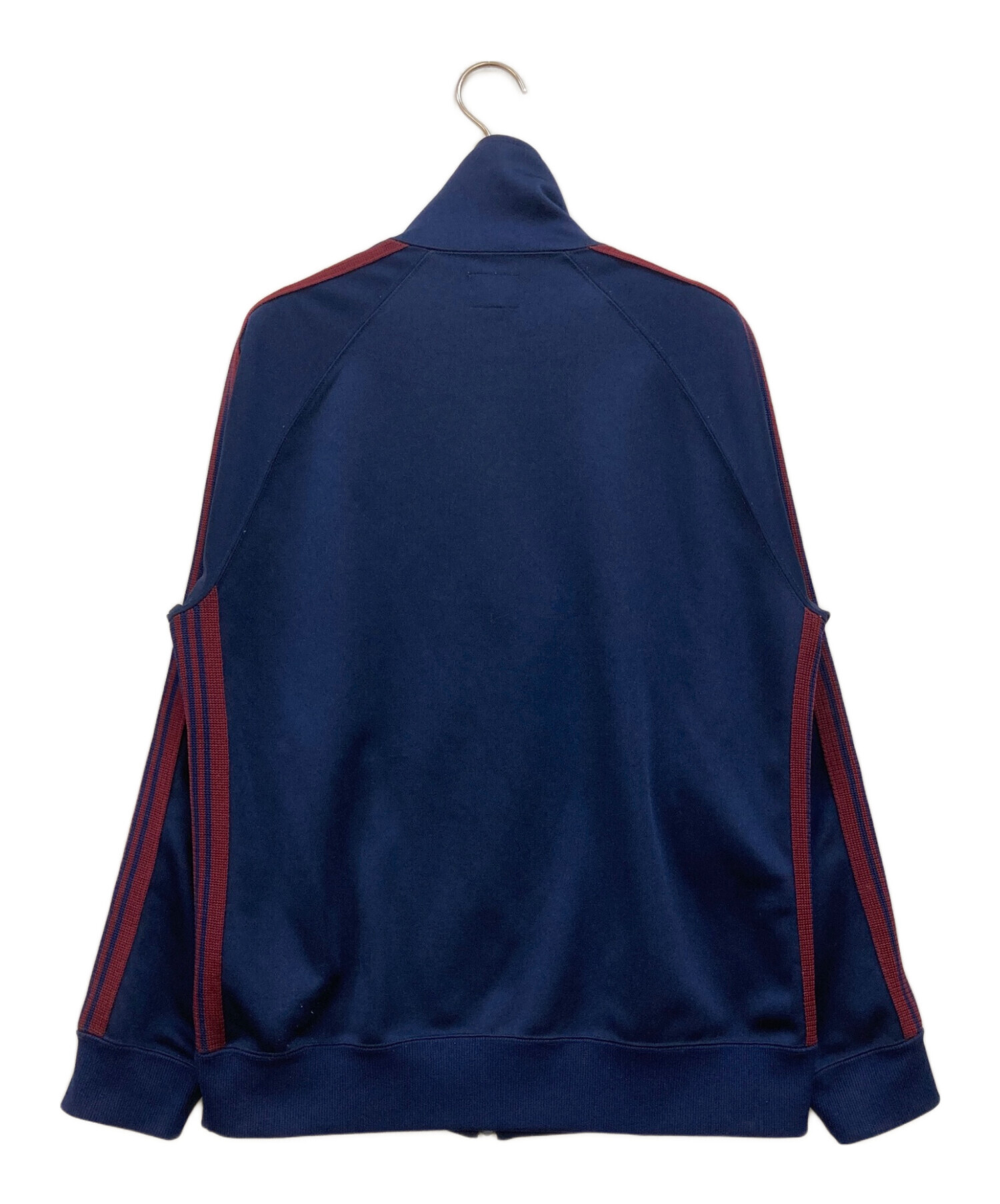 【新品に近い】NEEDLES トラックジャケット ネイビー S〜Msize相当 中古・古着通販】Needles (ニードルズ) トラックジャケット ネイビー