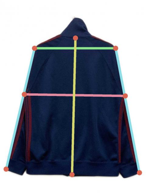 葉 ニードルス ネイビー レッド トラックジャケット Y2K NEEDLES/ニードルズ/Stadium Jacket SX216 – calif（カリフ）公式サイト