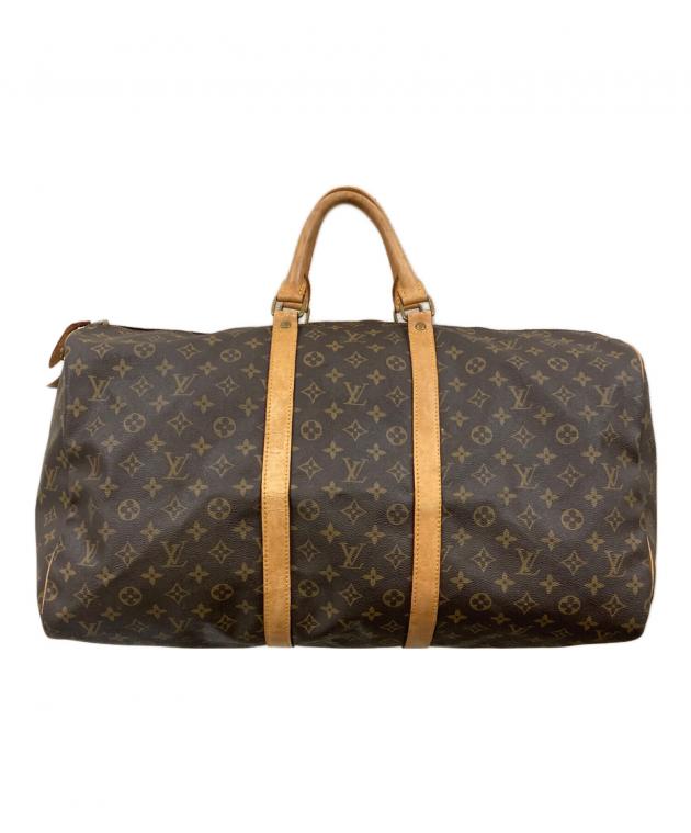 Louis Vuitton ボストンバッグ キーポル60 中古・古着通販】LOUIS VUITTON (ルイ ヴィトン) キーポル 60