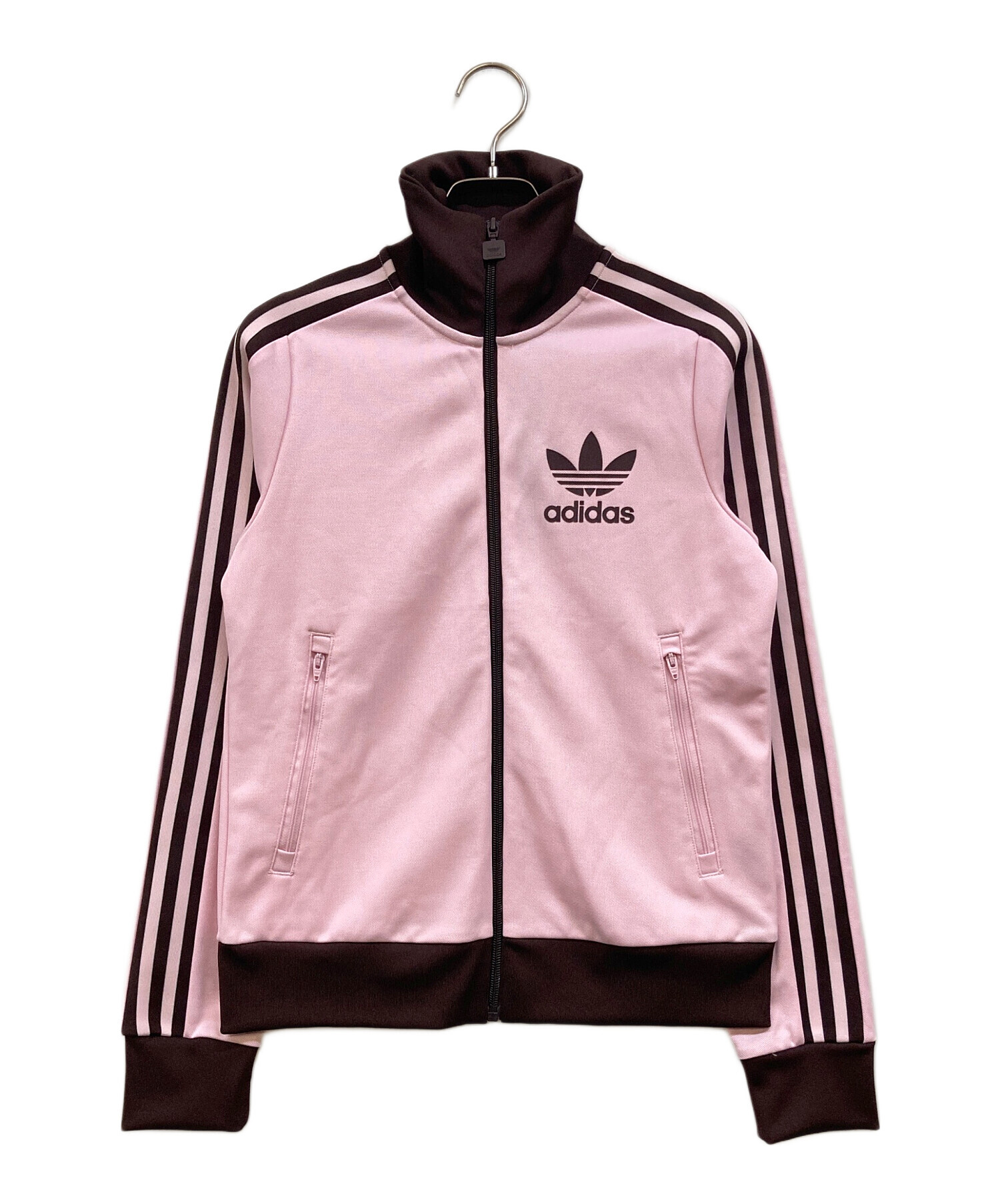 ベッケンバウアー トラックトップ　トラックジャケット　ピンク　お値下げ中 中古・古着通販】adidas (アディダス) Beckenbauer Track Top ピンク