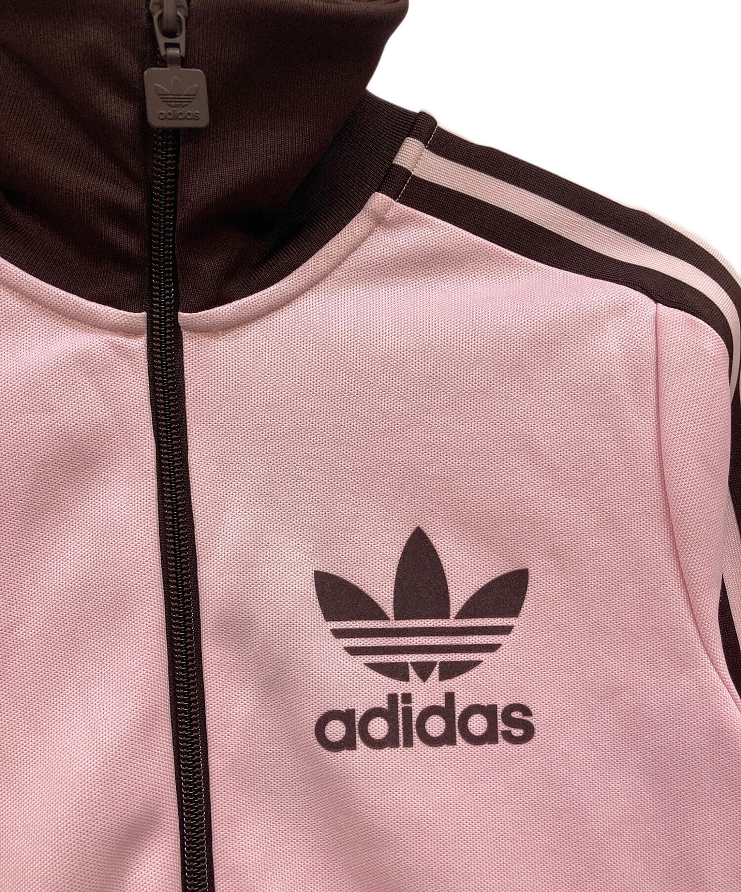 中古・古着通販】adidas (アディダス) Beckenbauer Track Top ピンク