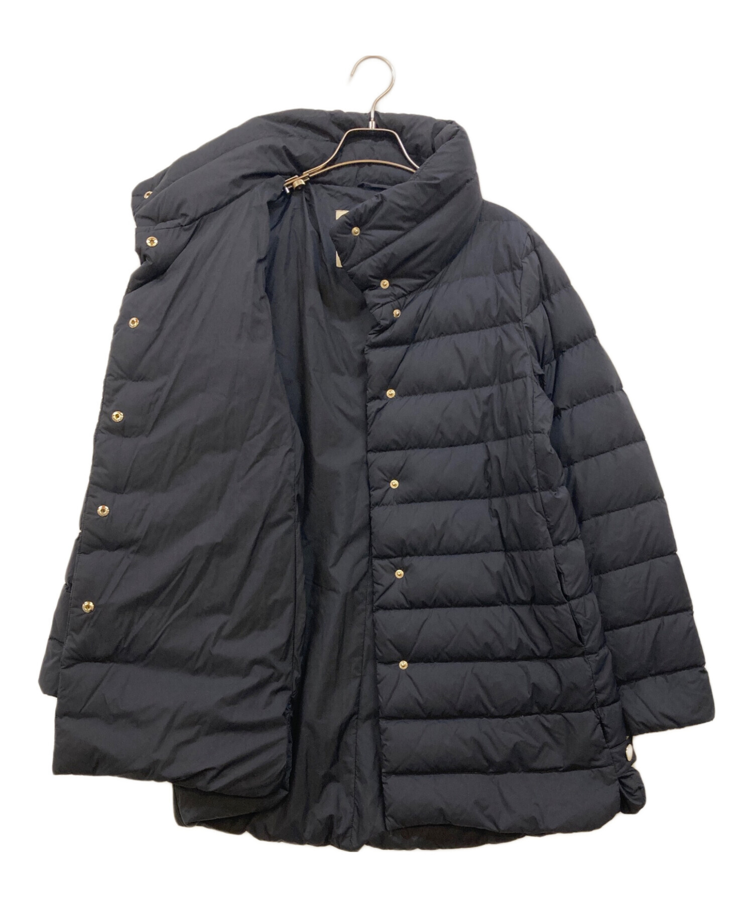 HERNO ヘルノ カジュアルジャケット レディース 【古着】【中古】 中古・古着通販】HERNO (ヘルノ) GLOBE ECOAGE A-SHAPE JACKET