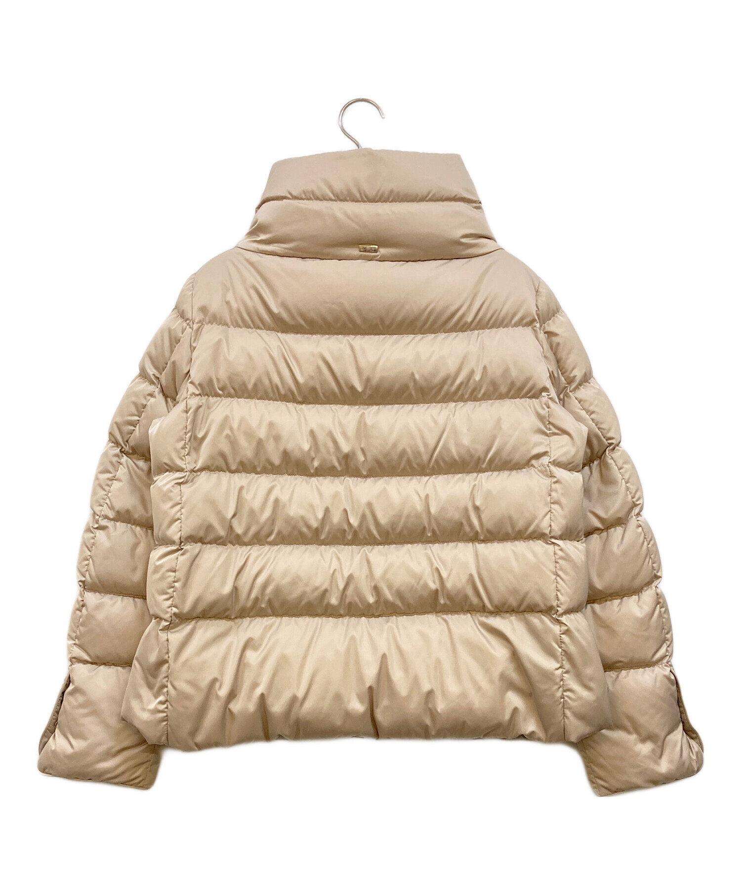 中古・古着通販】HERNO (ヘルノ) サテンケープ ナイロンウルトラライト