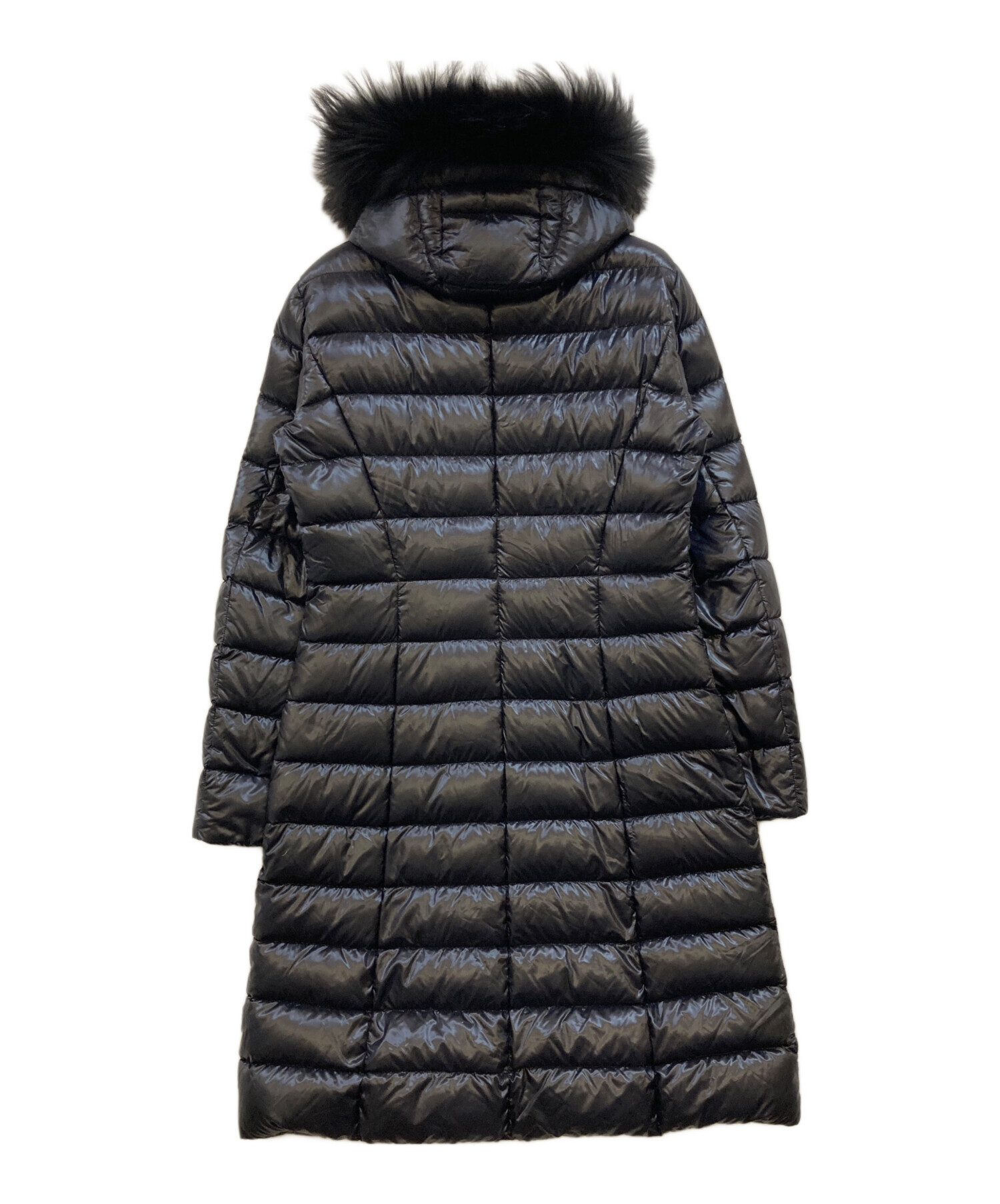 中古・古着通販】HERNO (ヘルノ) ELISA ダウンコート ブラック サイズ