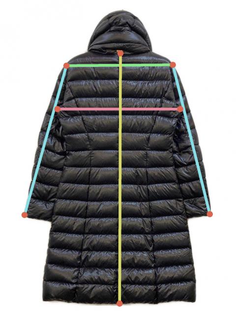 中古・古着通販】HERNO (ヘルノ) ELISA ダウンコート ブラック サイズ