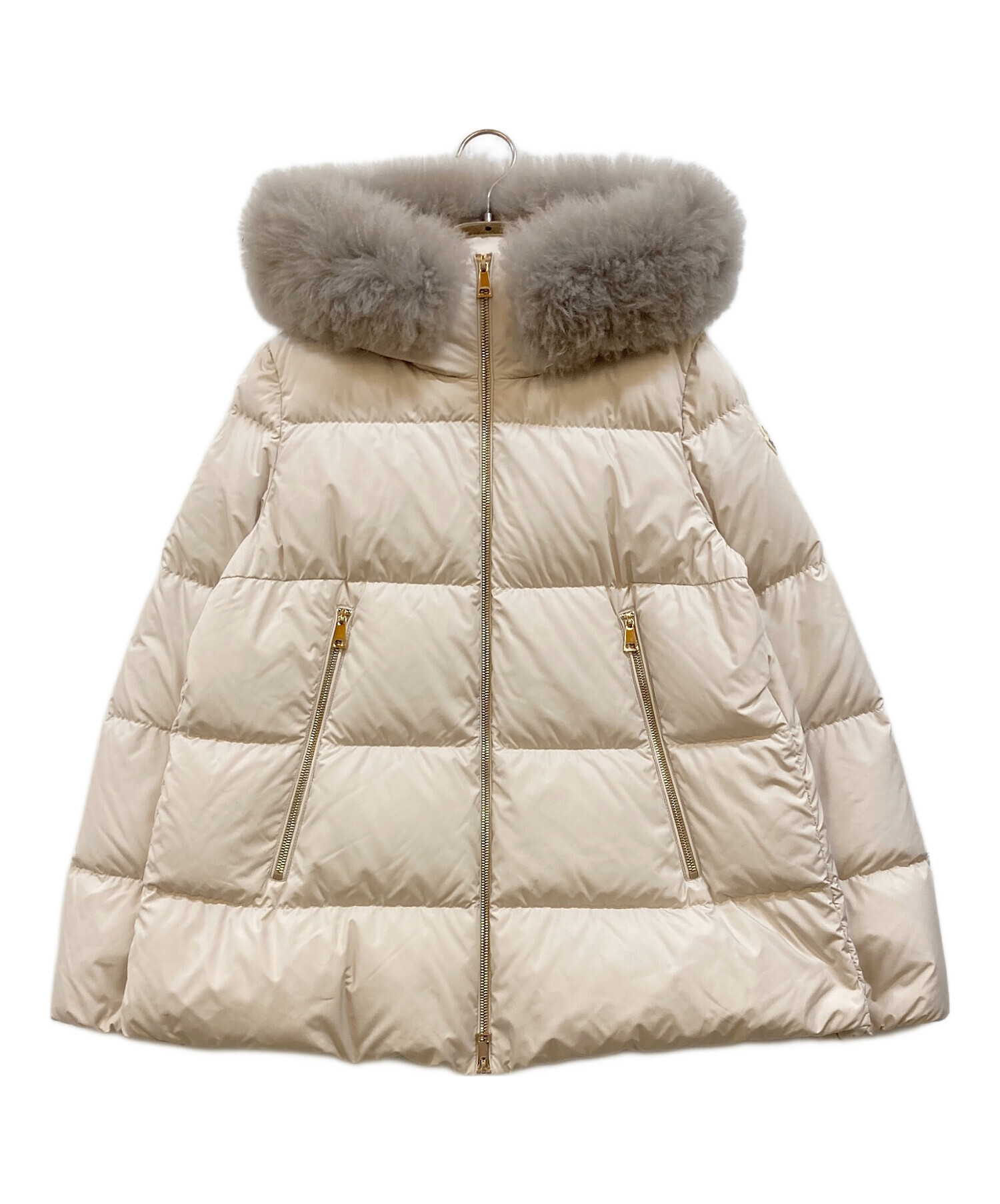 中古・古着通販】MONCLER (モンクレール) Laichefurショートダウン