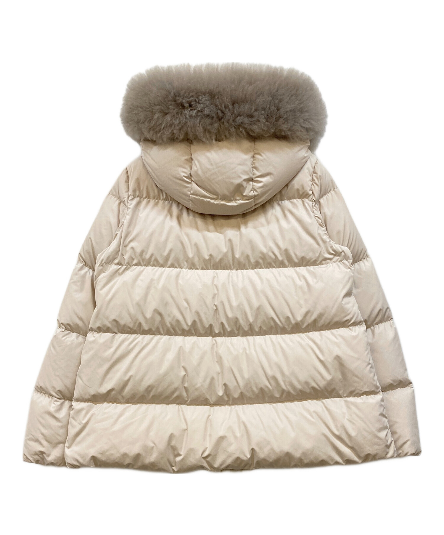 中古・古着通販】MONCLER (モンクレール) Laichefurショートダウン