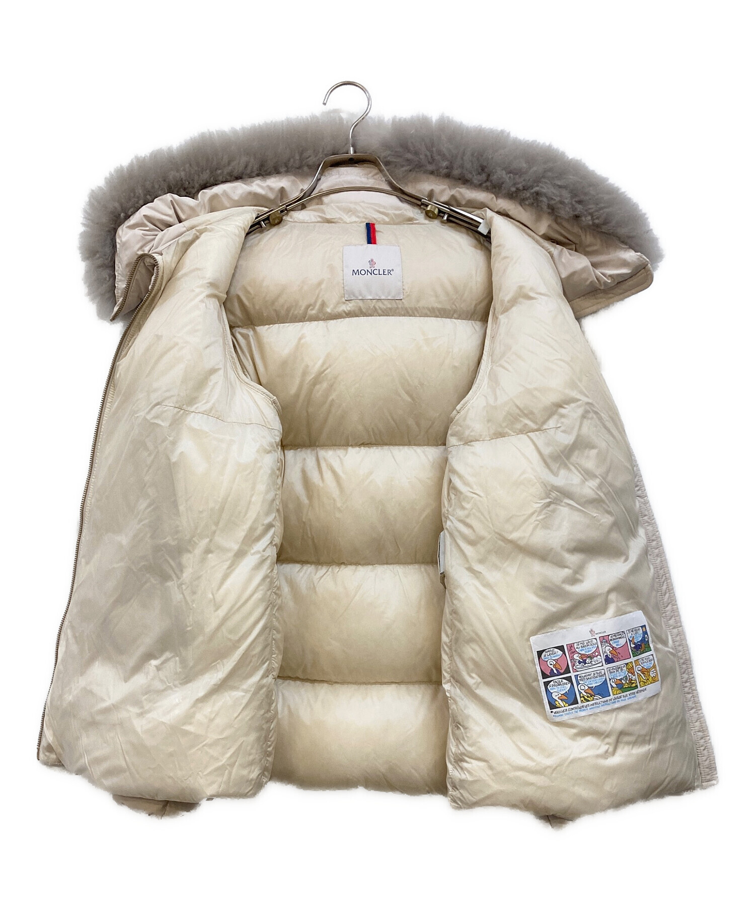中古・古着通販】MONCLER (モンクレール) Laichefurショートダウン