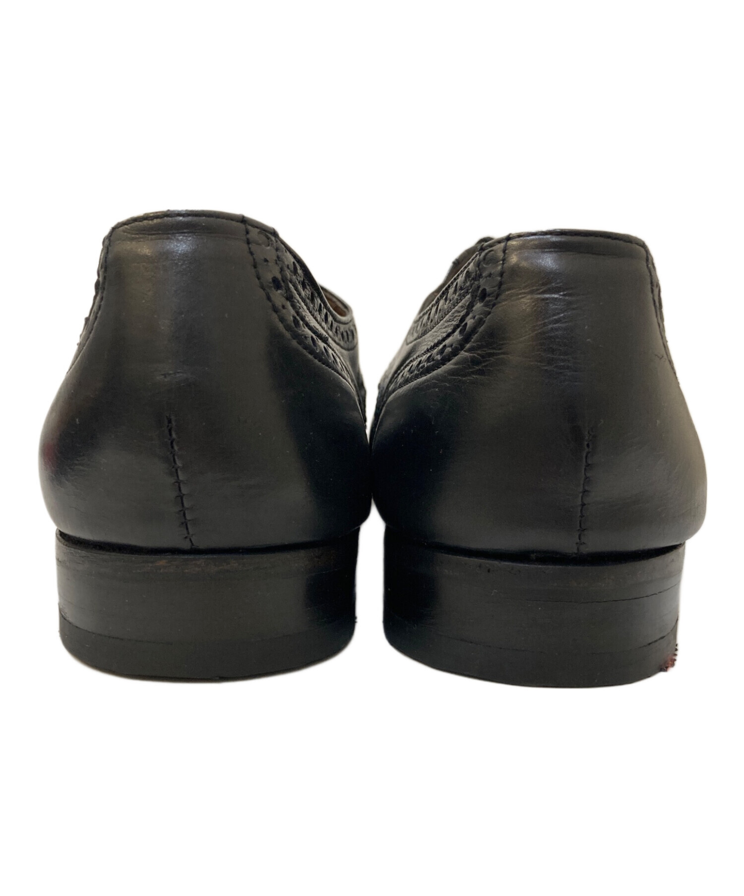 中古・古着通販】BALLY (バリー) メダリオントゥ ストレートチップ