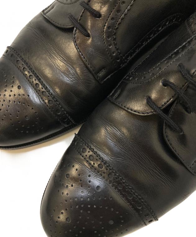 中古・古着通販】BALLY (バリー) メダリオントゥ ストレートチップ