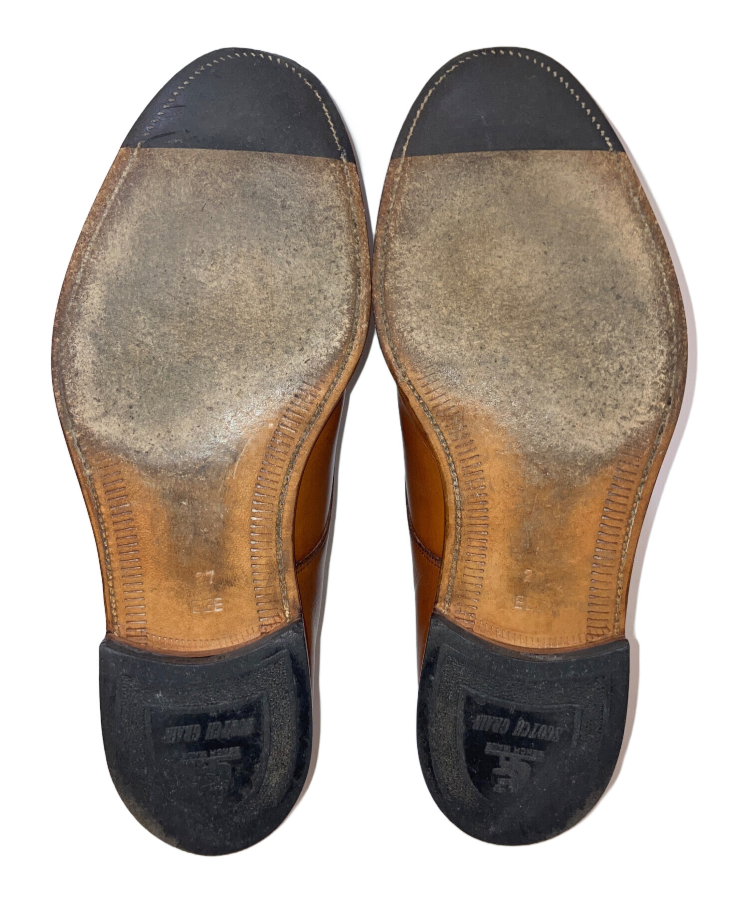 スコッチグレイン3789 Uチップ　ブラウン 25cmEEE 中古・古着通販】SCOTCH GRAIN (スコッチグレイン) Uチップシューズ