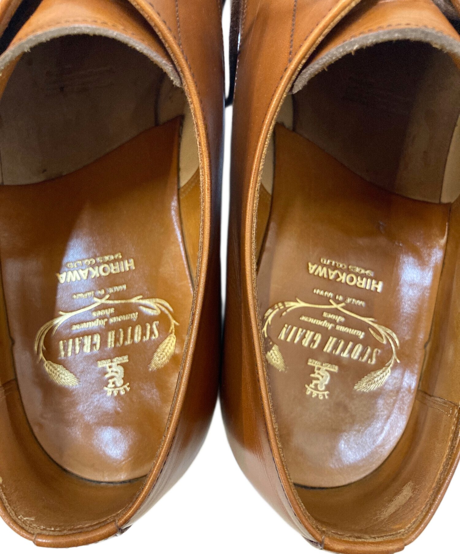 中古・古着通販】SCOTCH GRAIN (スコッチグレイン) Uチップシューズ